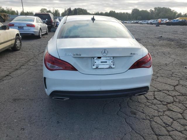  MERCEDES-BENZ CLA-CLASS 2018 Белы