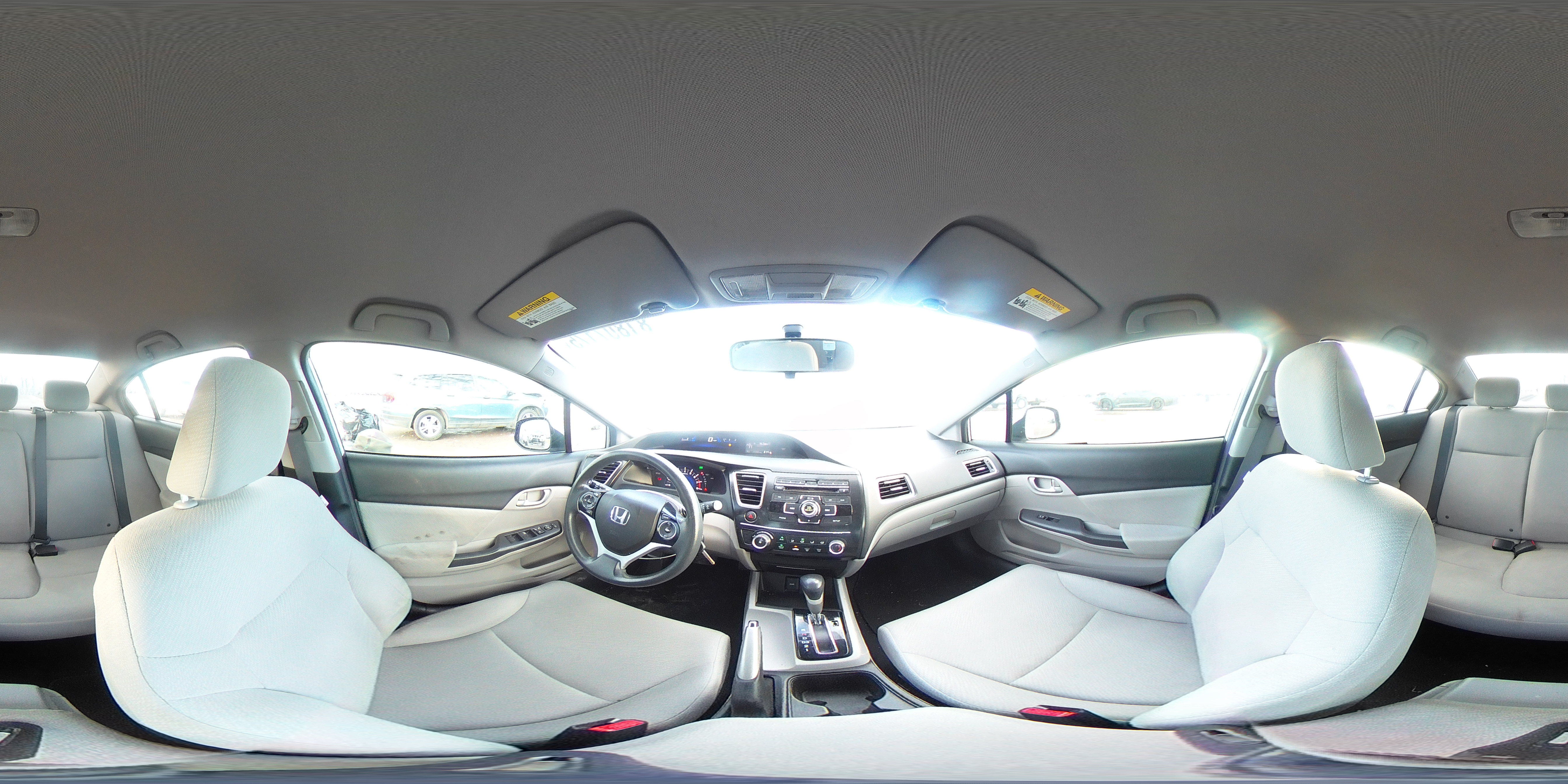 2013 Honda Civic Lx VIN: 2HGFB2F53DH582374 Lot: 81807175