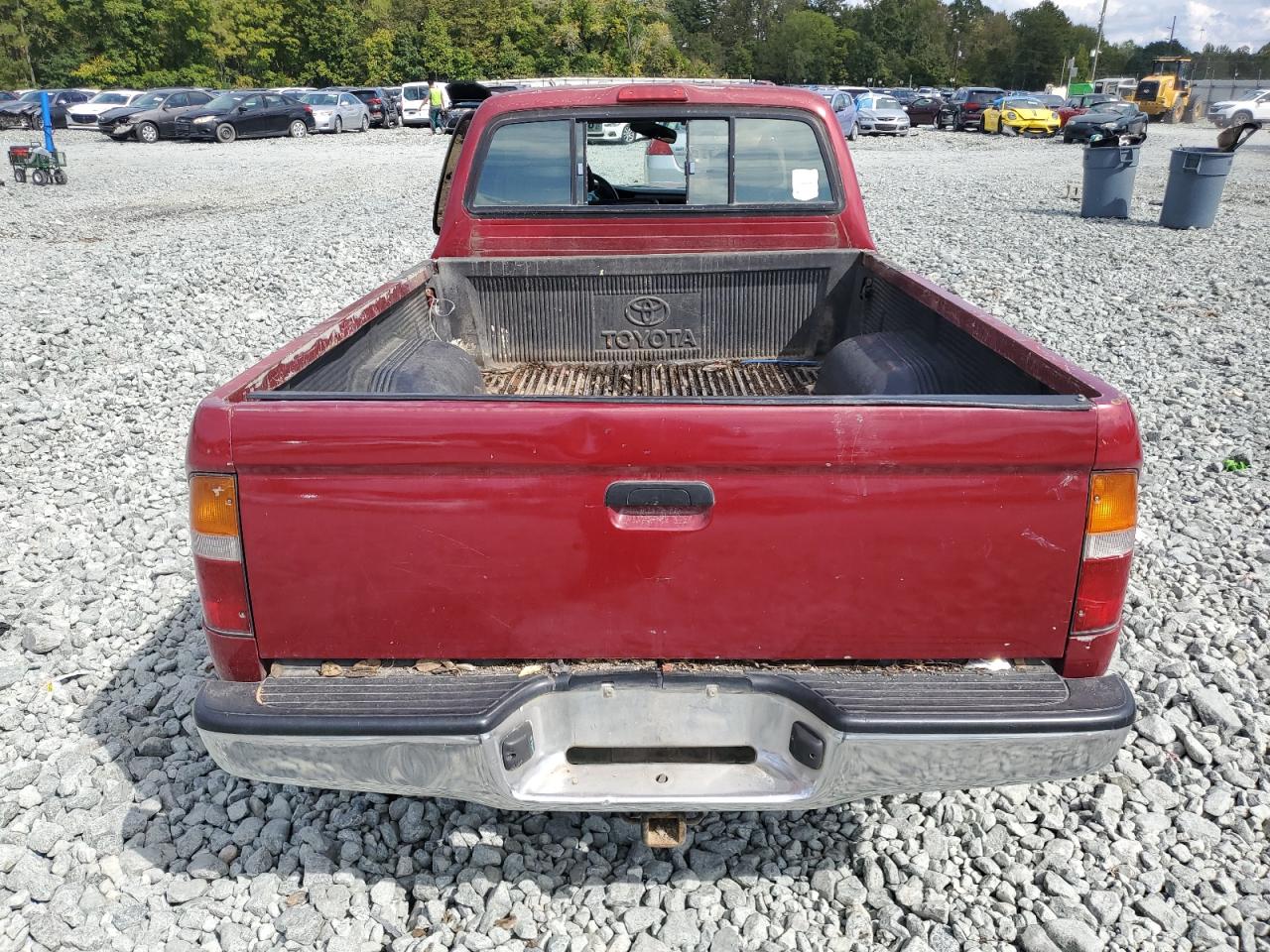 1998 Toyota Tacoma Xtracab VIN: 4TAVL52NXWZ161961 Lot: 81605965