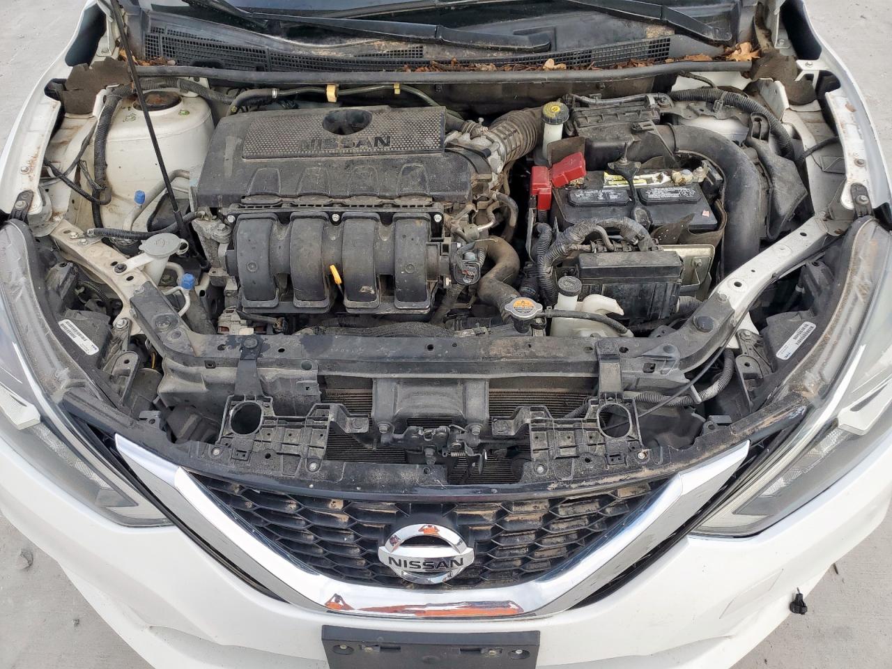 2017 Nissan Sentra S VIN: 3N1AB7AP5HY239941 Lot: 83769215