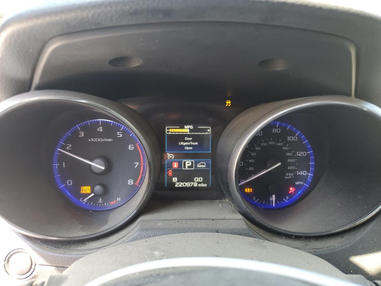 2015 Subaru Outback 2.5I Premium VIN: 4S4BSACC2F3234559 Lot: 80453415