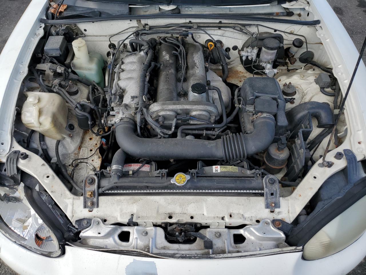 1999 Mazda Mx-5 Miata VIN: JM1NB3534X0115487 Lot: 80811015