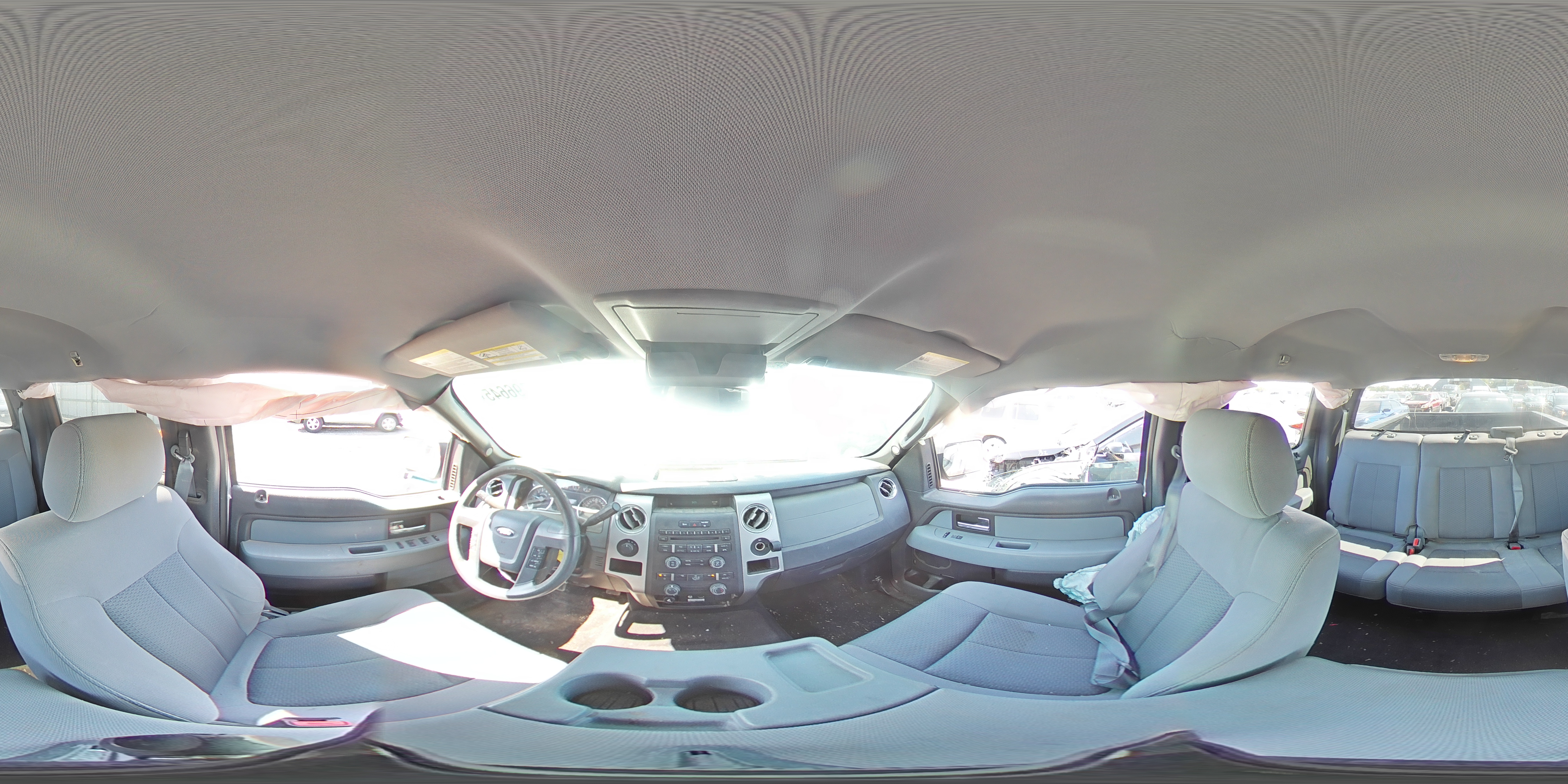 2013 Ford F150 Supercrew VIN: 1FTFW1EF7DFB68362 Lot: 71796645