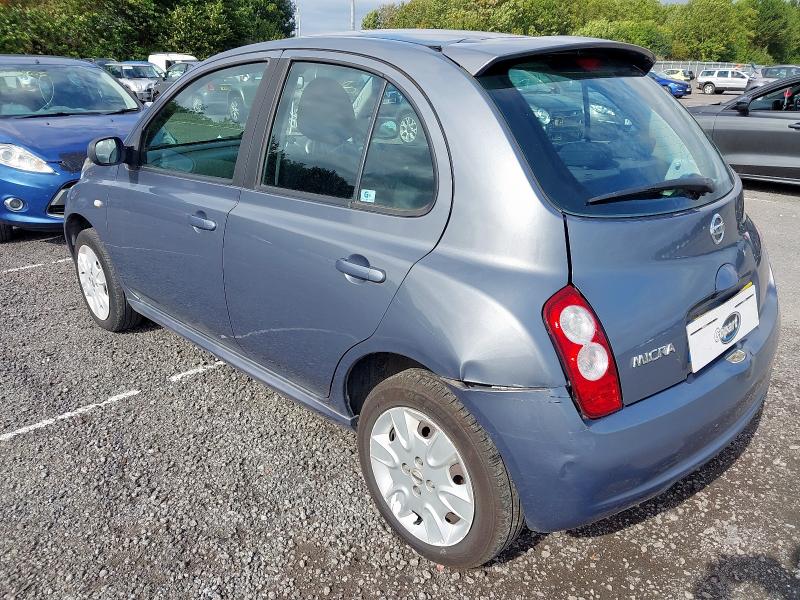 2009 NISSAN MICRA ACENTA 