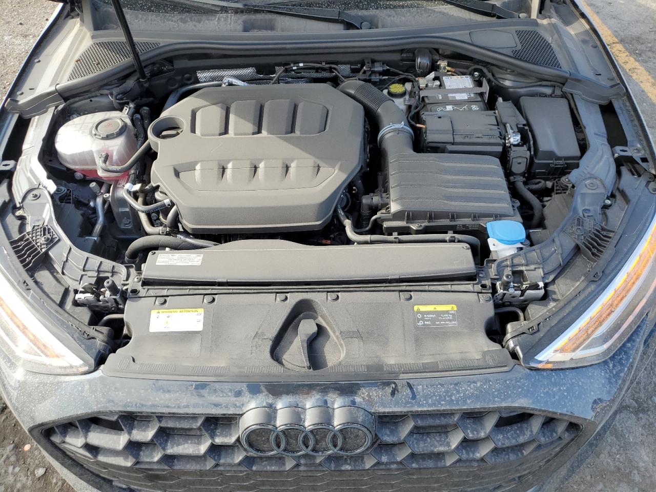 2025 Audi A3 Premium VIN: WAUGUDGY5SA047511 Lot: 71564065