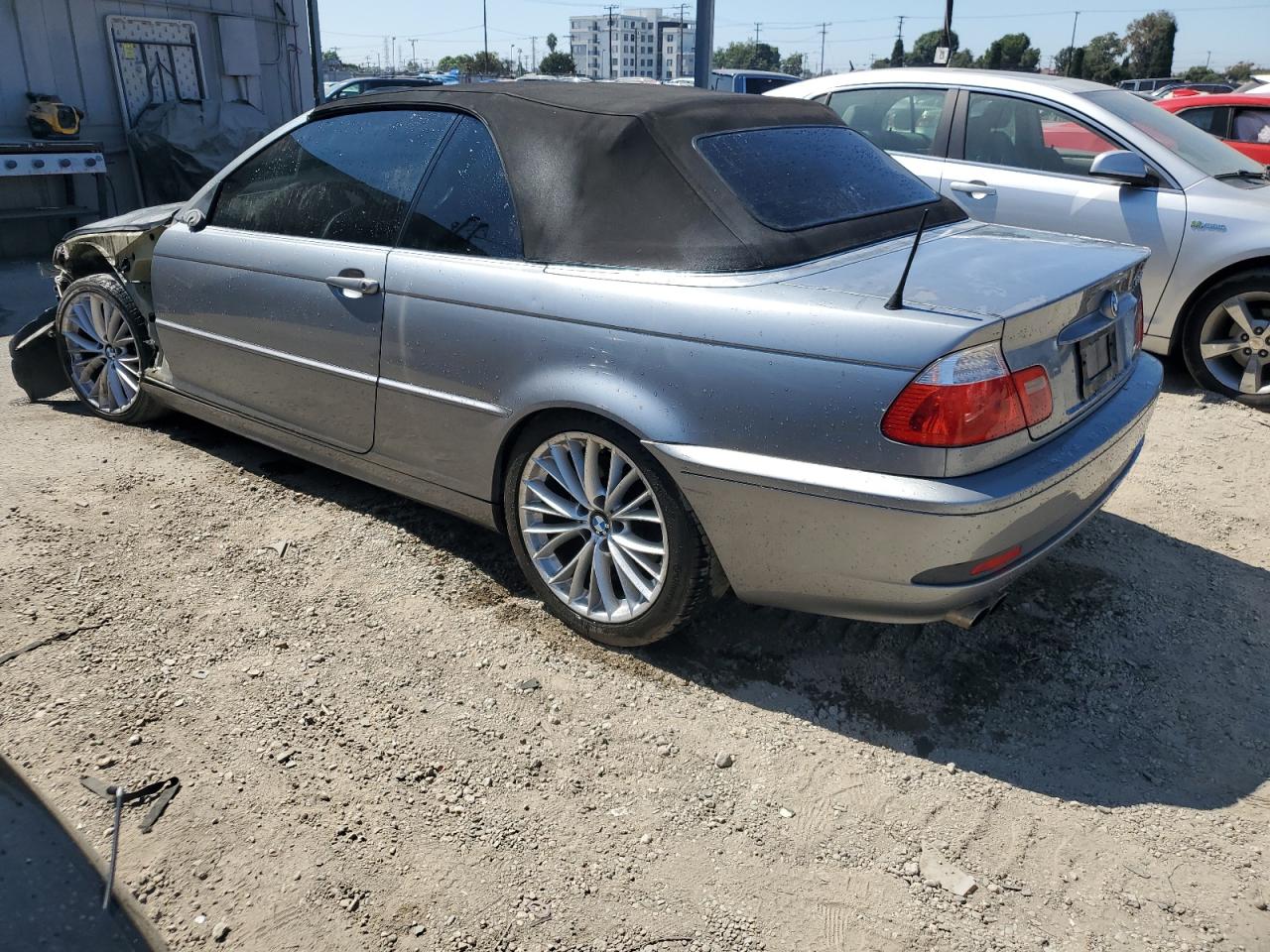 2005 BMW 330 Ci WBABW53435PL52245 photo #3