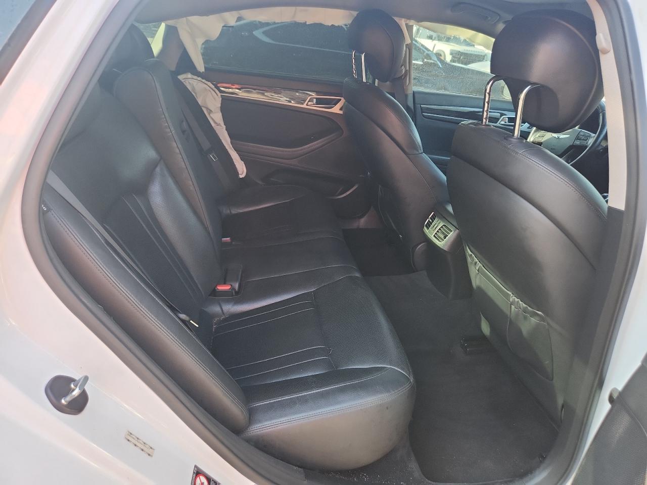 2017 Genesis G80 Base VIN: KMHGN4JE6HU192171 Lot: 80178955