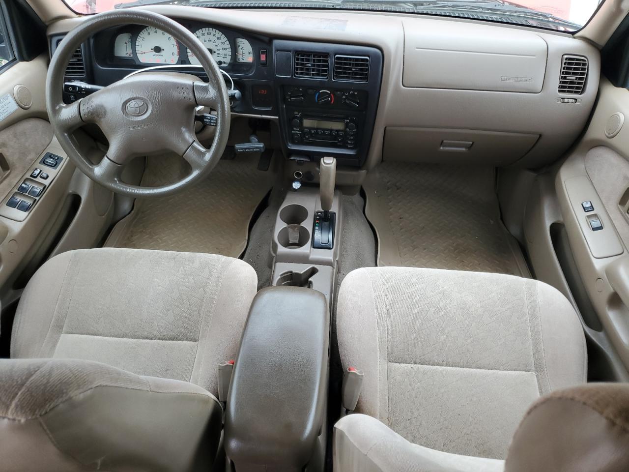 2002 Toyota Tacoma Double Cab Prerunner VIN: 5TEGN92N42Z120044 Lot: 81899385