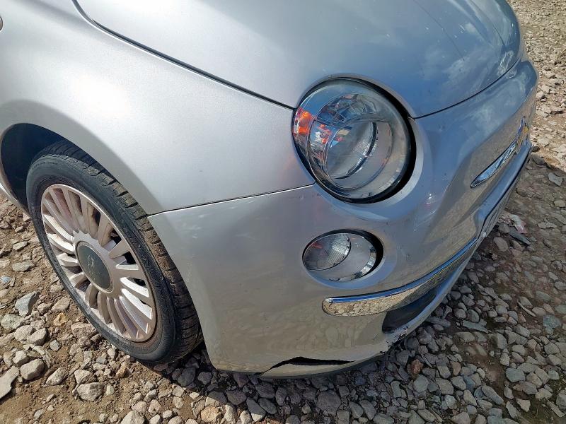 2008 FIAT 500 LOUNGE RHD 