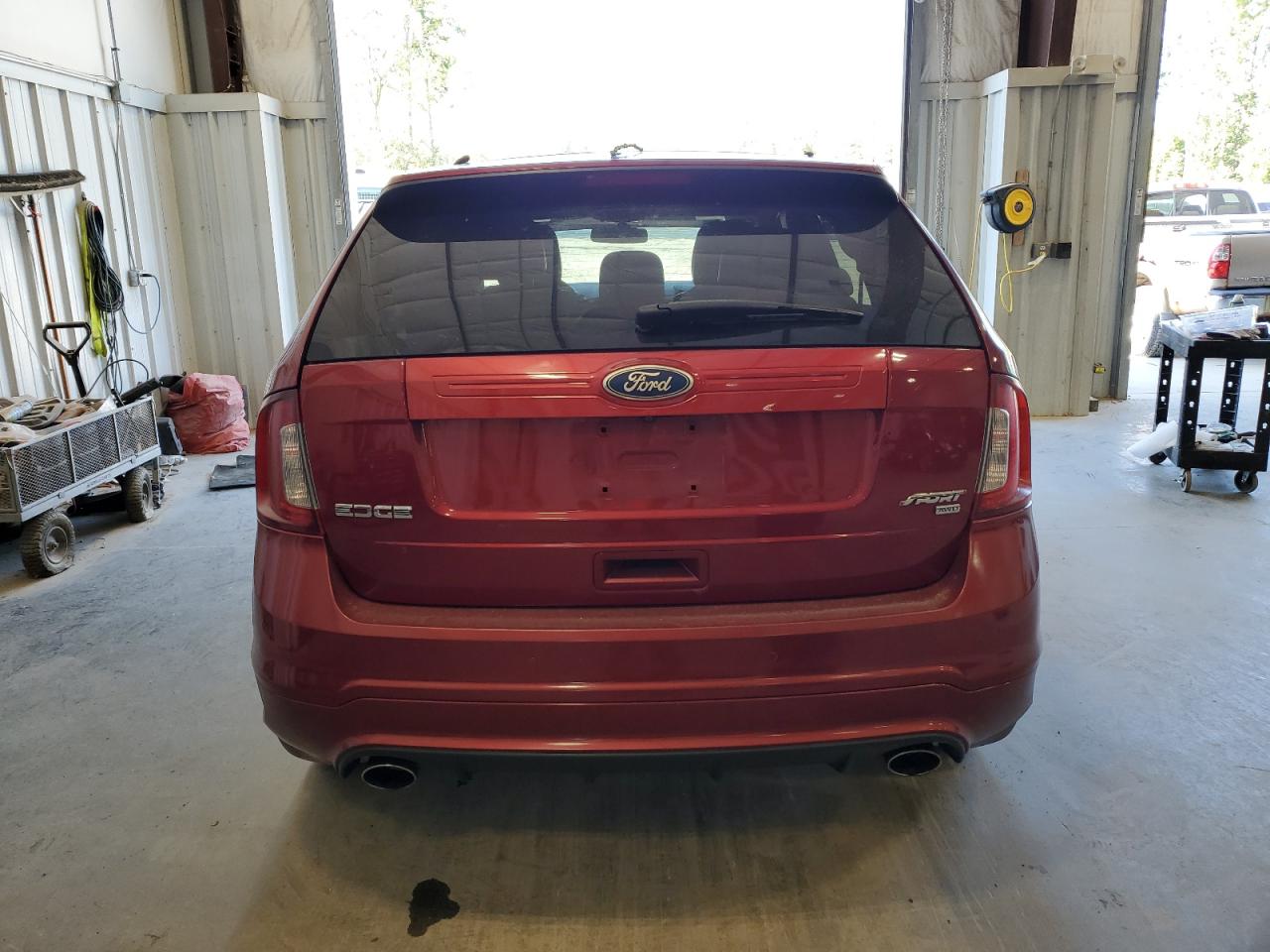 2013 Ford Edge Sport VIN: 2FMDK4AK4DBB94339 Lot: 81896985