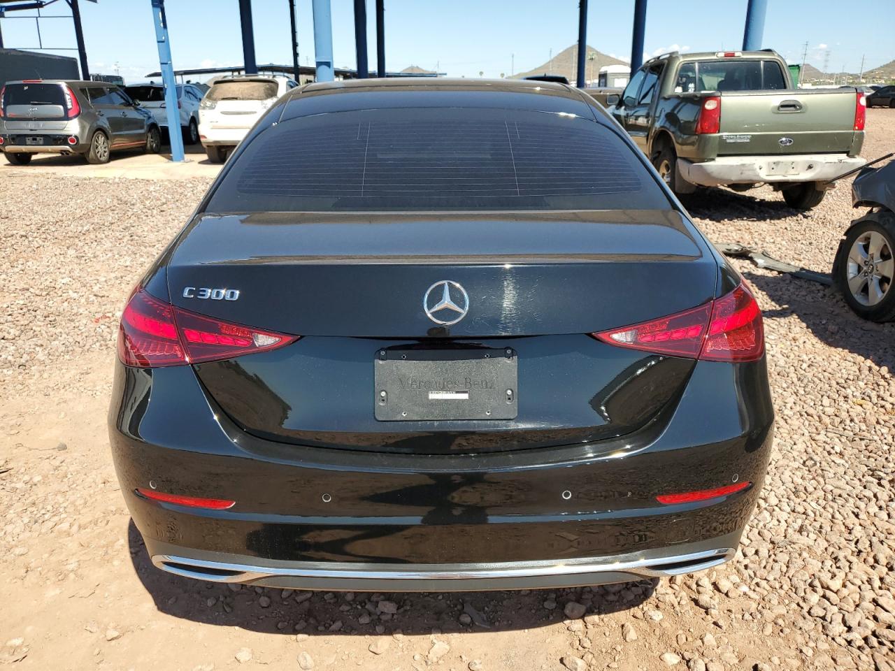 2024 Mercedes-Benz C 300 VIN: W1KAF4GB8RR187214 Lot: 86672555