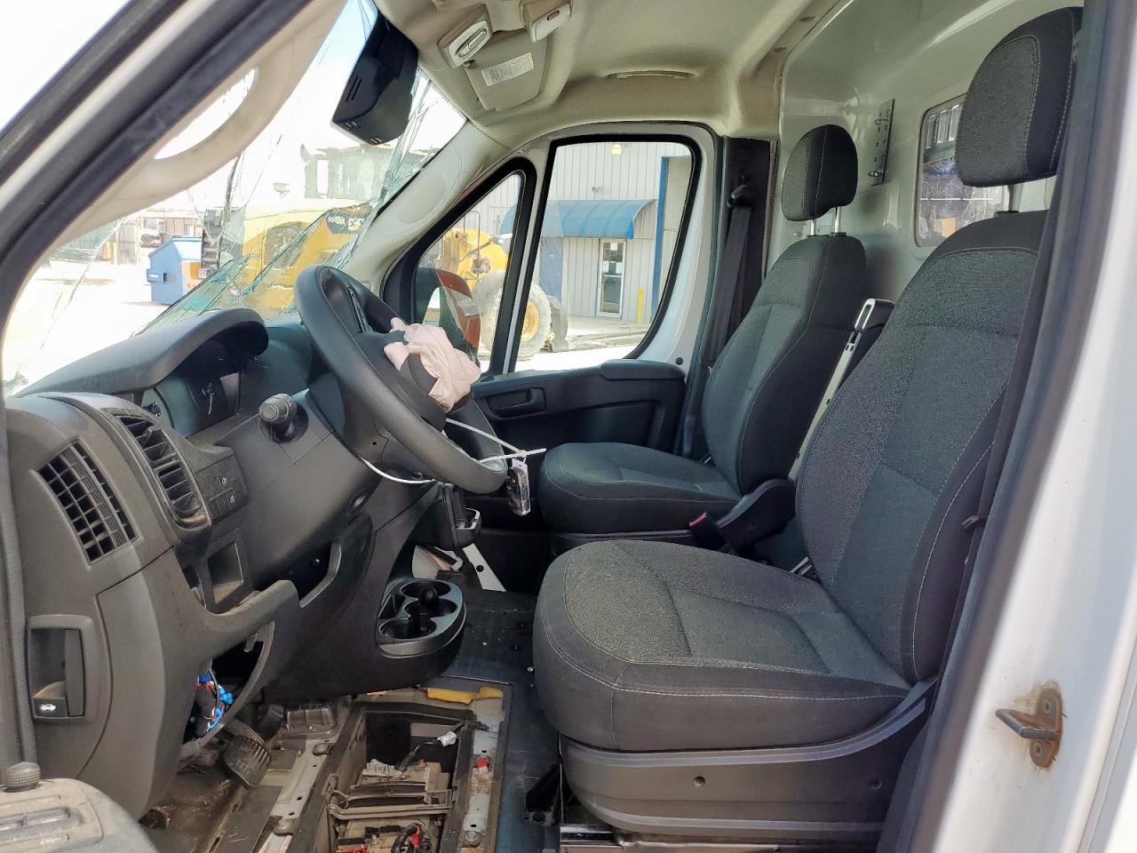 2023 Ram Promaster 3500 3500 High VIN: 3C6MRVJG9PE538480 Lot: 81555865