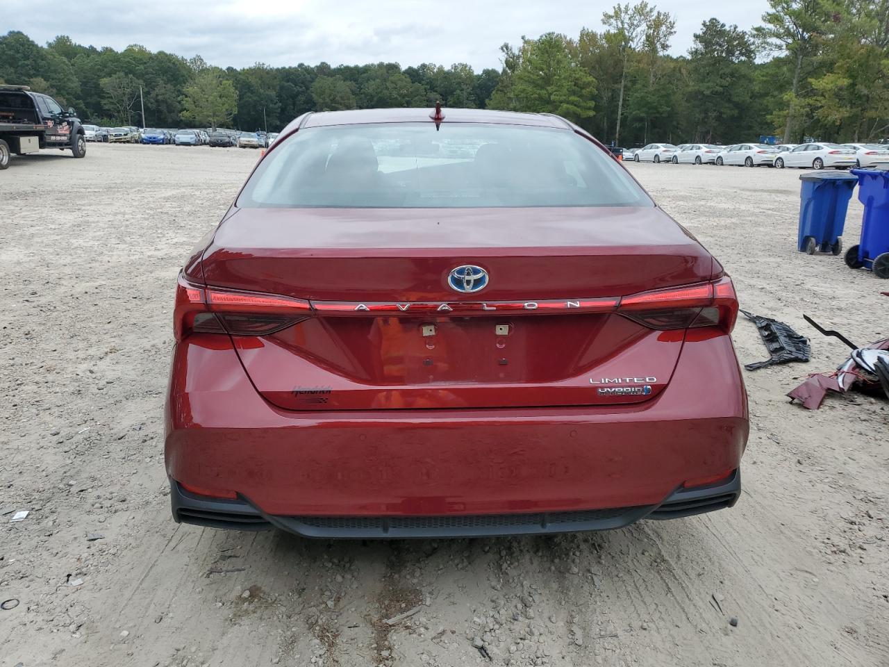 2021 Toyota Avalon Limited VIN: 4T1DA1AB3MU004669 Lot: 80965665