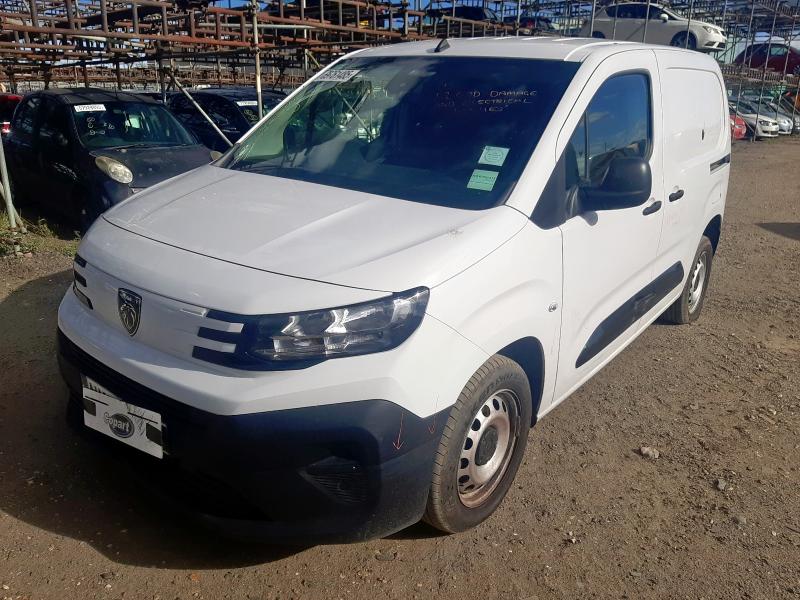 2024 PEUGEOT PARTNER PROFESSIONAL for sale at Copart ROCHFORD