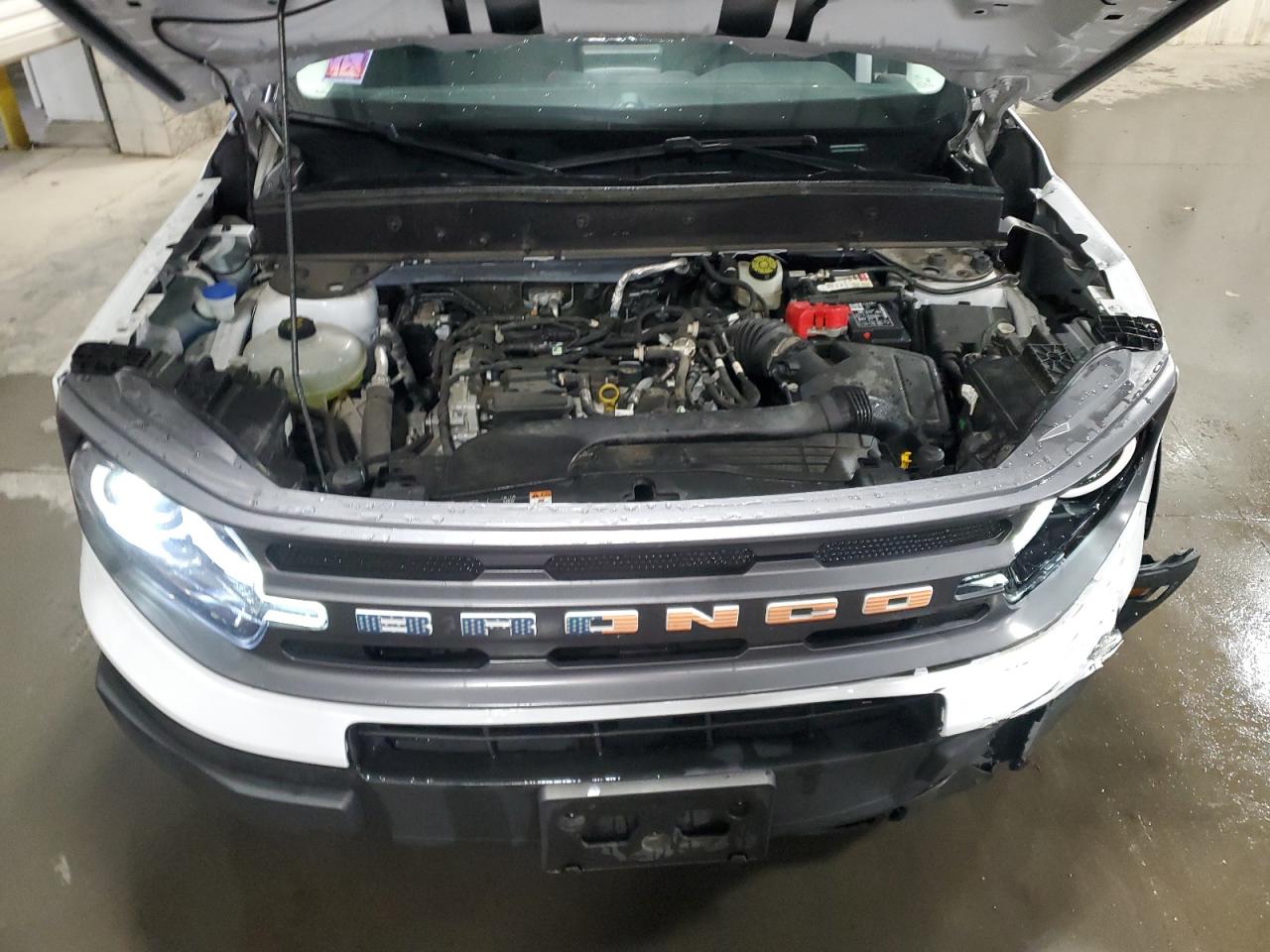 2022 Ford Bronco Sport Big Bend VIN: 3FMCR9B67NRD99016 Lot: 71531565