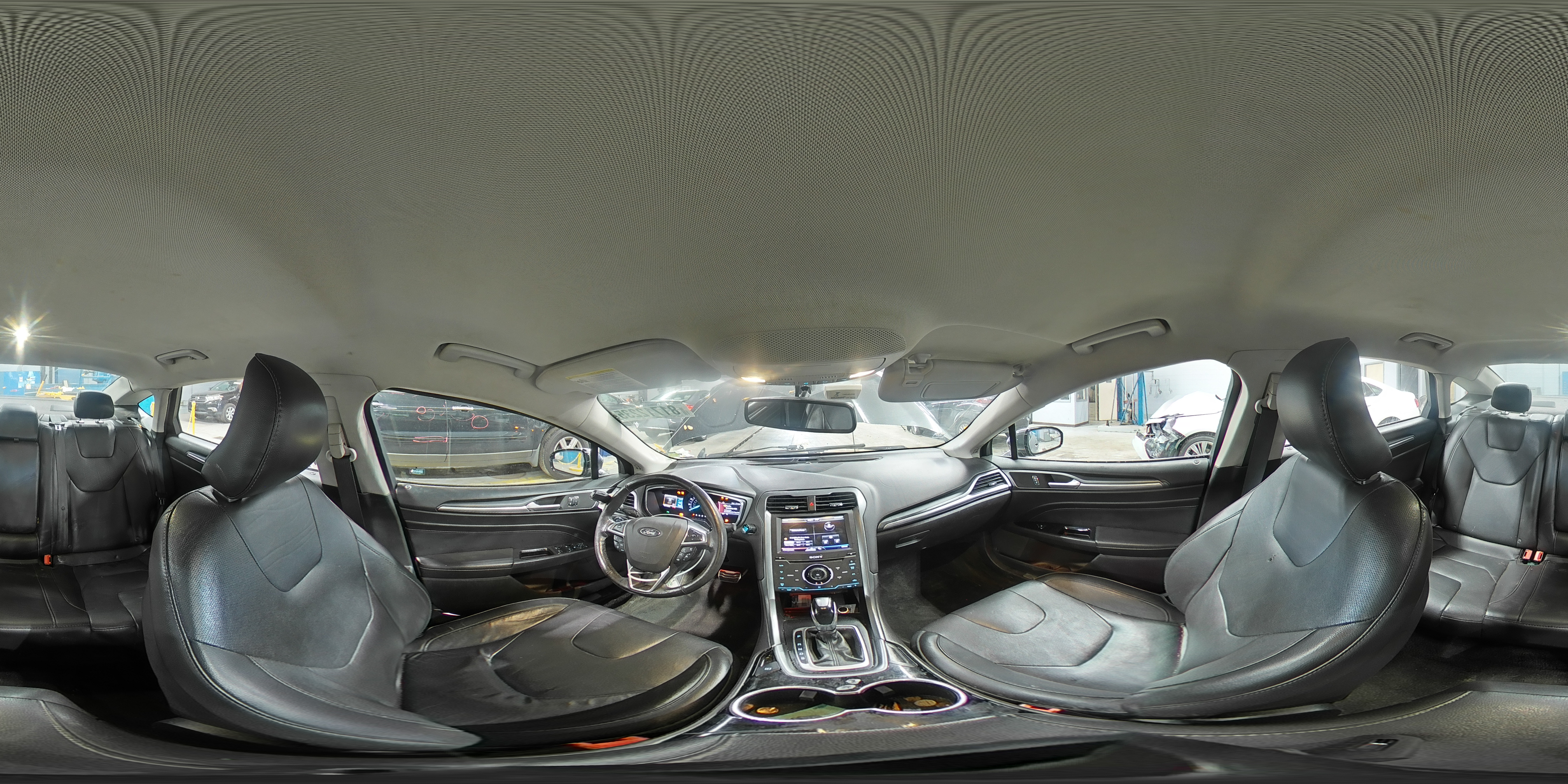 2015 Ford Fusion Titanium VIN: 3FA6P0K91FR297599 Lot: 81712235