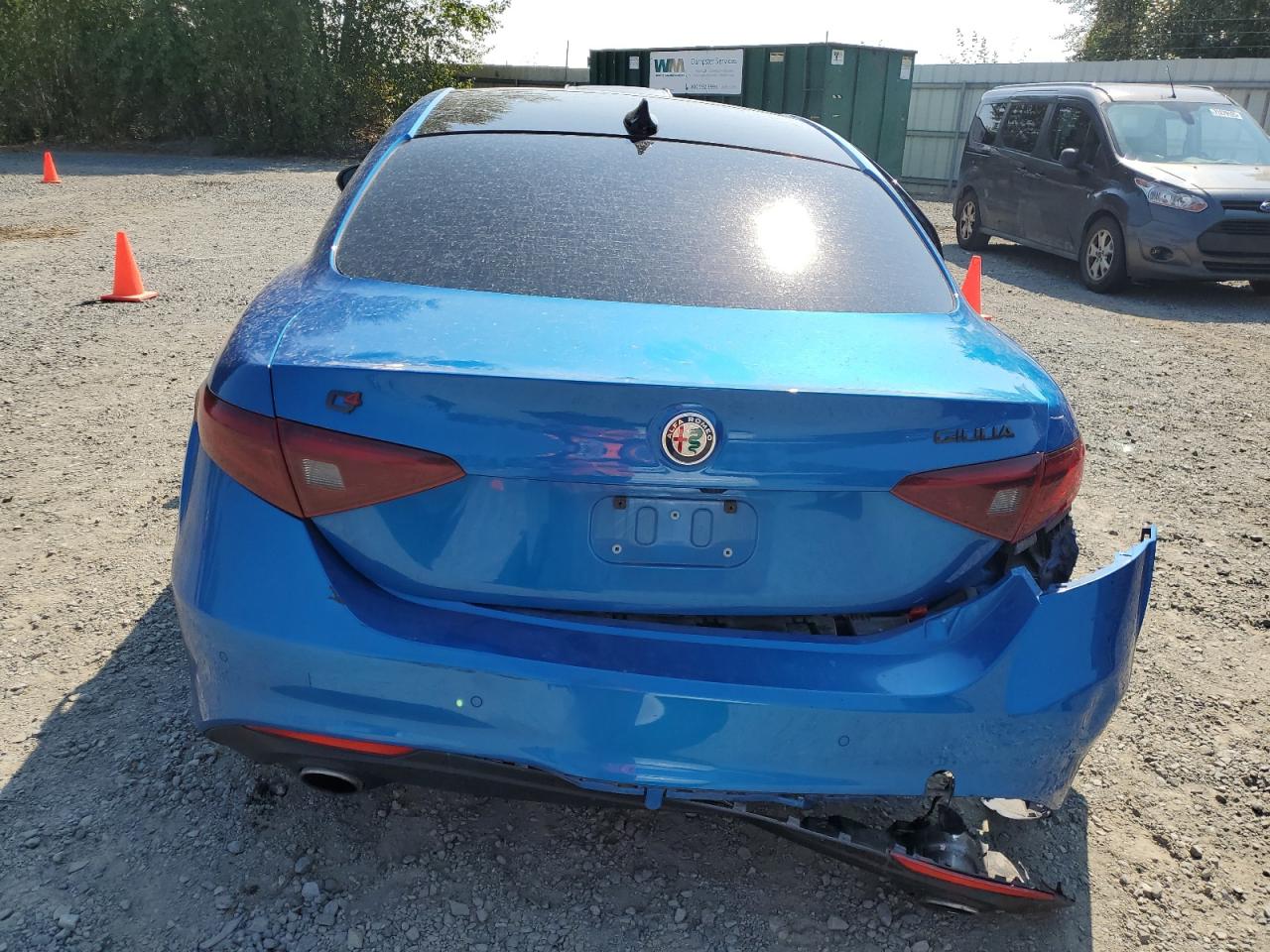 2021 Alfa Romeo Giulia Sport VIN: ZARFANAN2M7647663 Lot: 71123945