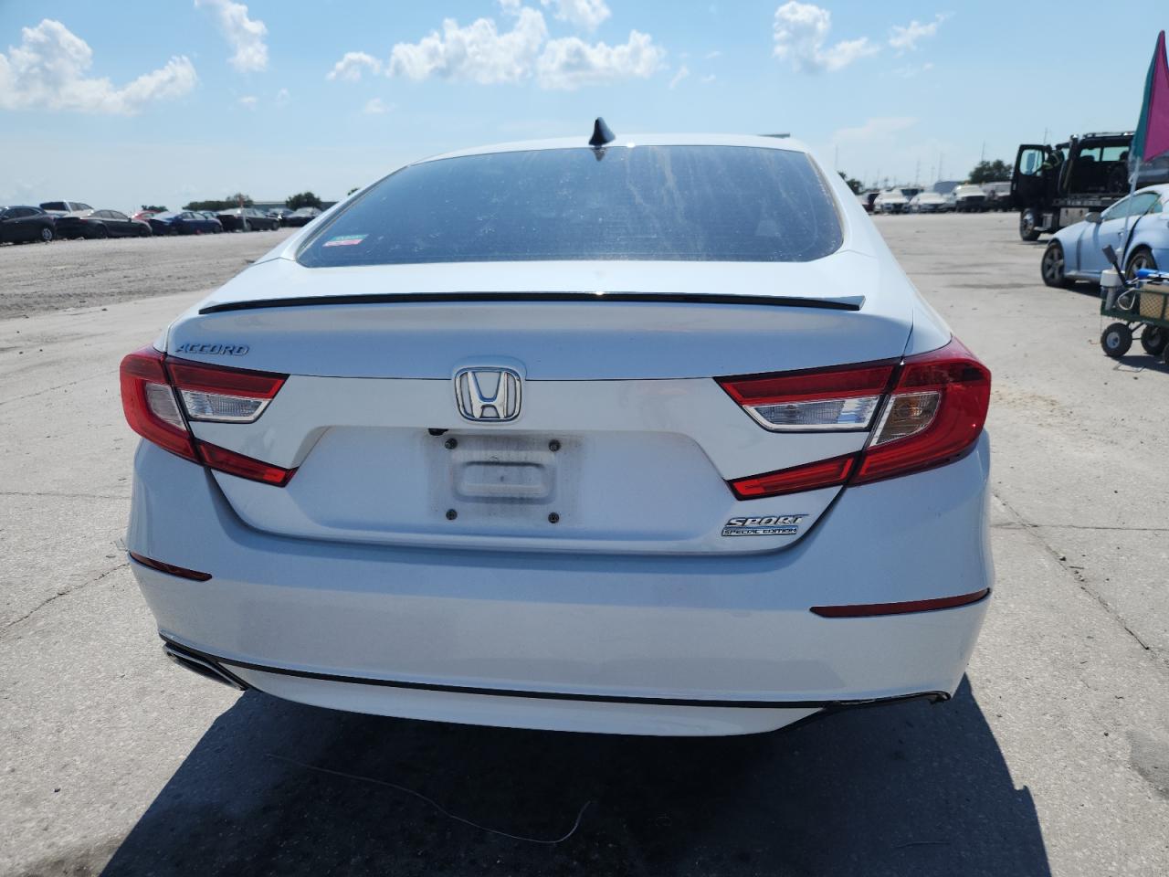 2022 Honda Accord Sport Se VIN: 1HGCV1F45NA098315 Lot: 81513225