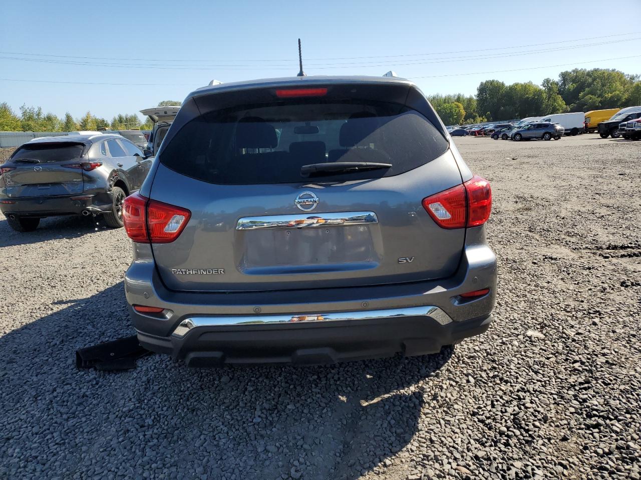 2018 Nissan Pathfinder S VIN: 5N1DR2MM4JC662028 Lot: 81798765