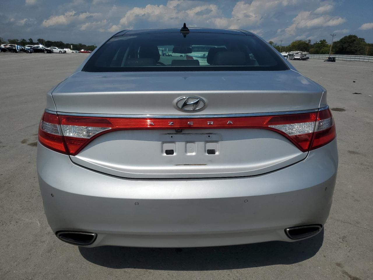 2013 Hyundai Azera Gls VIN: KMHFH4JGXDA267356 Lot: 71692715