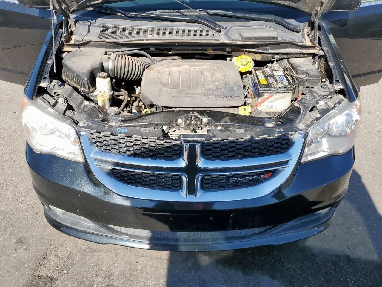 2019 Dodge Grand Caravan Sxt VIN: 2C4RDGCG1KR578324 Lot: 71999625