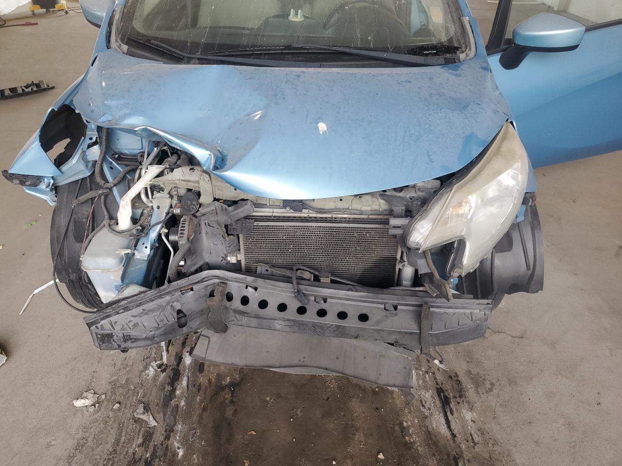 2015 Nissan Versa Note S VIN: 3N1CE2CP7FL356852 Lot: 70531085