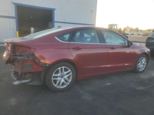  FORD FUSION 2016 Czerwony