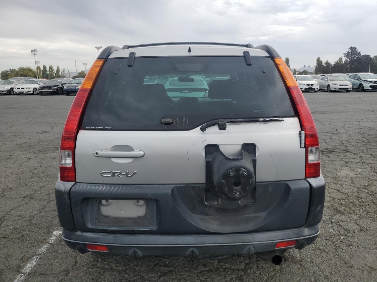2002 Honda Cr-V Ex VIN: JHLRD78822C024089 Lot: 81679055