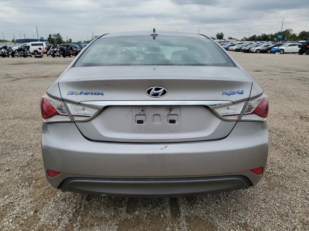 2012 Hyundai Sonata Hybrid VIN: KMHEC4A47CA020309 Lot: 81761865