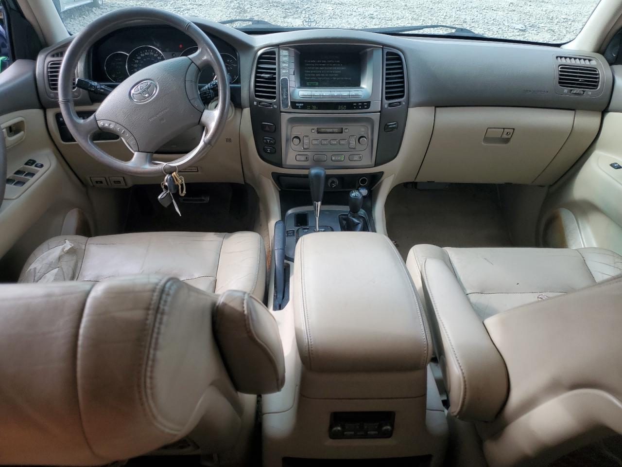 2003 Toyota Land Cruiser VIN: JTEHT05J232044467 Lot: 81498385