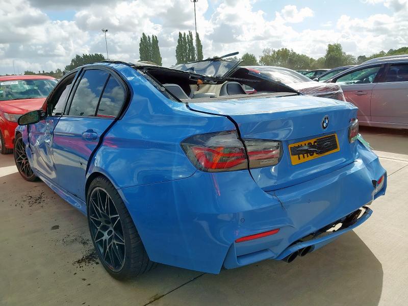 2016 BMW M3 COMPETITION PACKAGE S- 