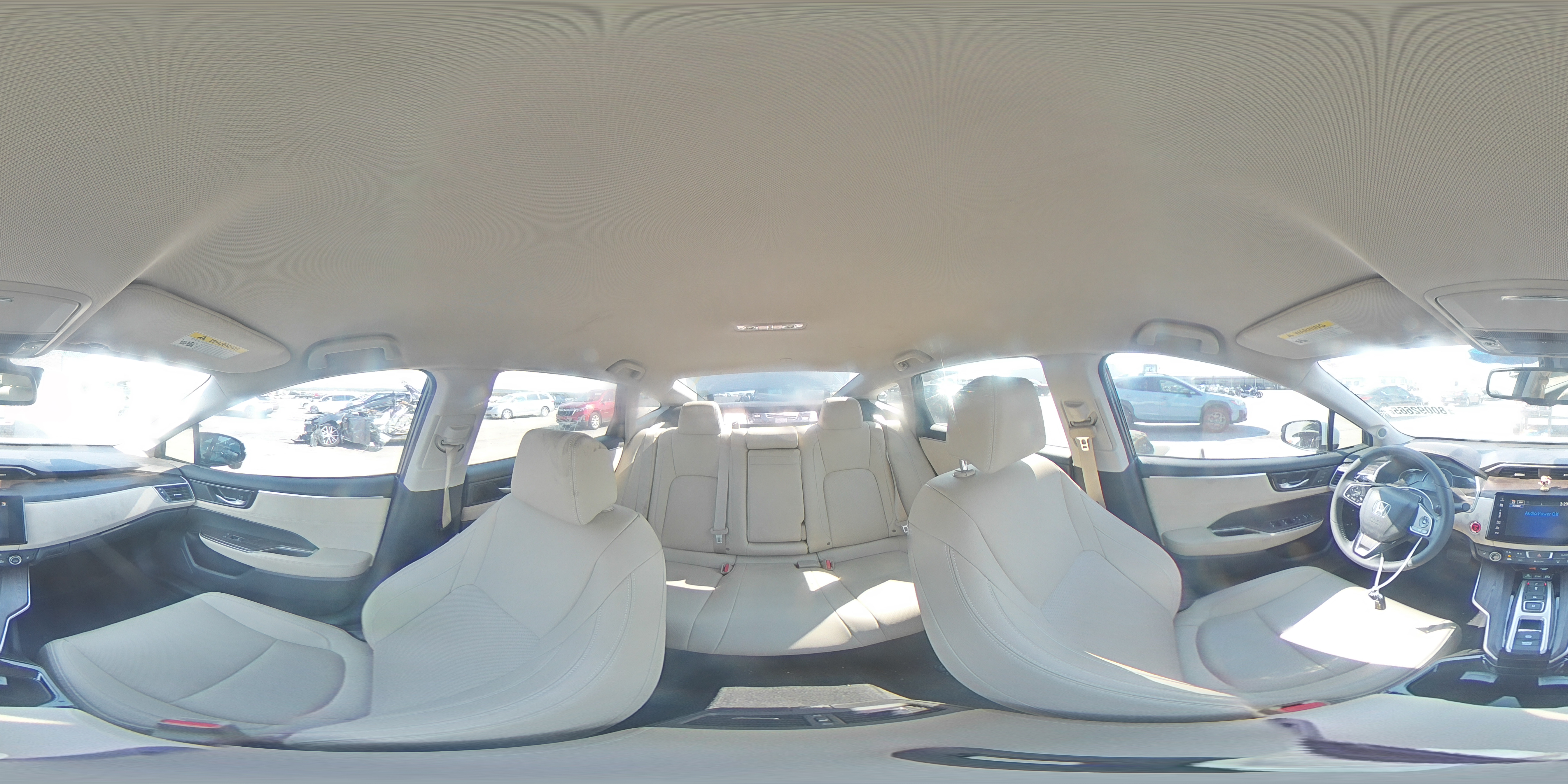 2018 Honda Clarity Touring VIN: JHMZC5F34JC012468 Lot: 80092665