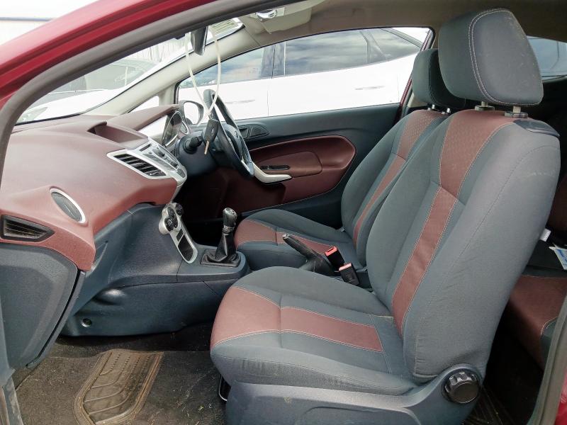 2008 FORD FIESTA TITANIUM 96 
