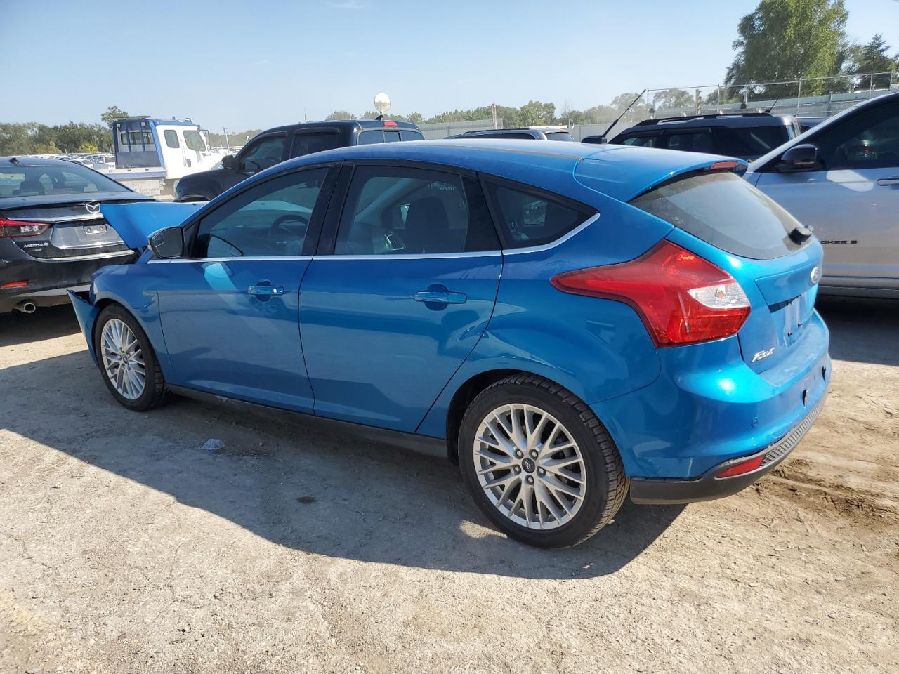 2012 Ford Focus Sel VIN: 1FAHP3M2XCL174565 Lot: 80645675