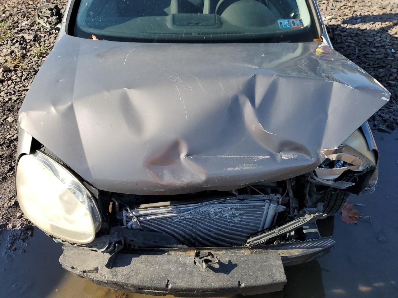 2008 Volkswagen Rabbit VIN: WVWAB71K38W080099 Lot: 84264675