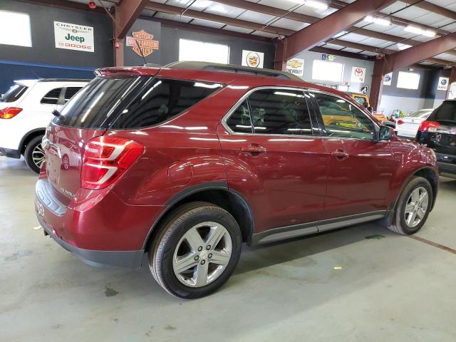 Паркетники CHEVROLET EQUINOX 2016 Бордовый