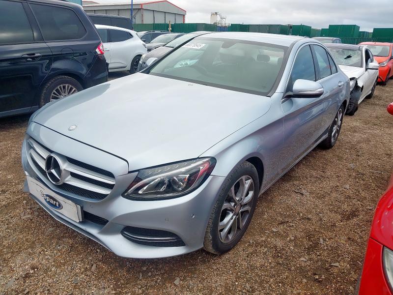 2015 MERCEDES-BENZ C200 SPORT AUTO C200 SPORT 4DR AUTO for sale at Copart ROCHFORD