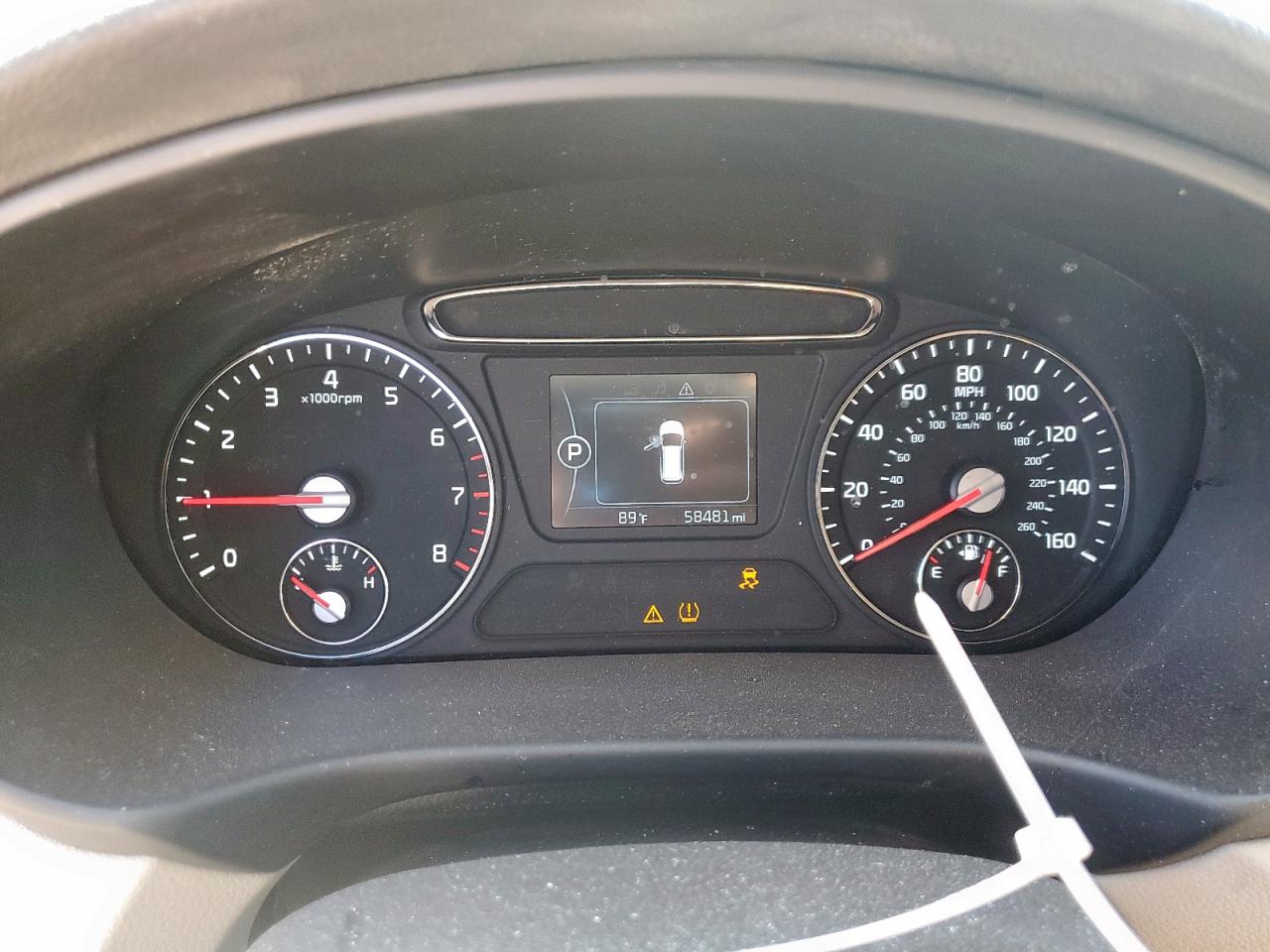 2016 Kia Sorento Lx VIN: 5XYPGDA32GG038845 Lot: 71975525