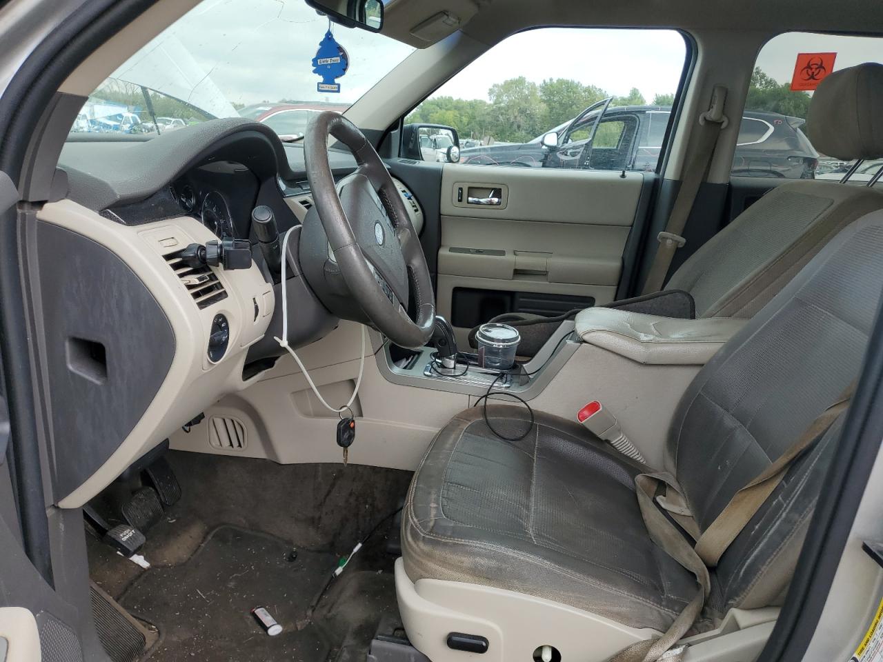 2012 Ford Flex Se VIN: 2FMGK5BC4CBD14567 Lot: 82144675