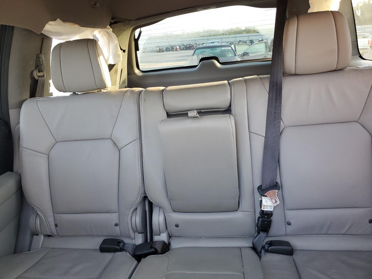 2014 Honda Pilot Exln VIN: 5FNYF3H77EB023448 Lot: 80454015