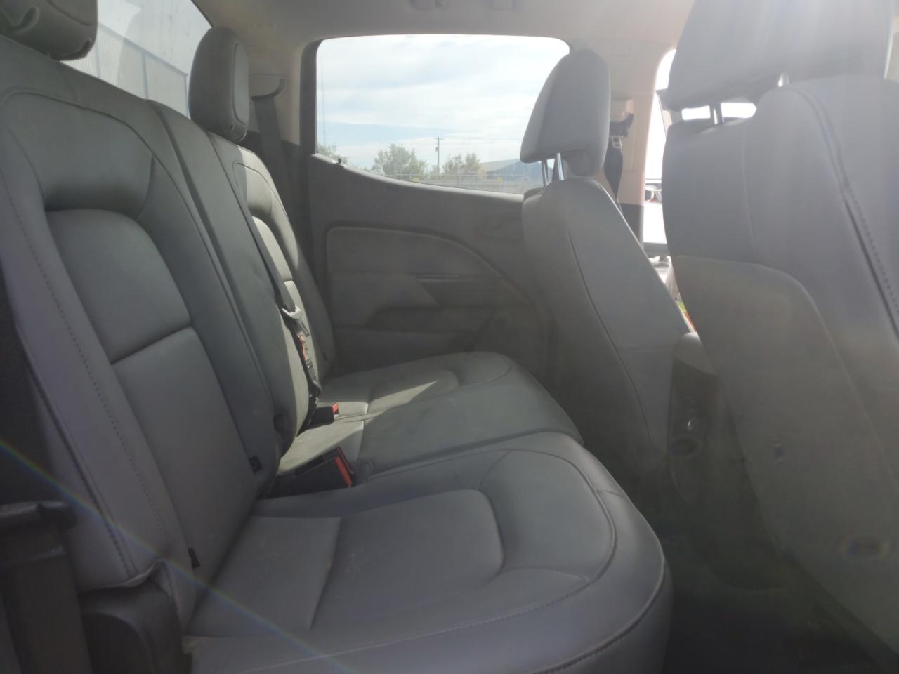 2019 Chevrolet Colorado VIN: 1GCGTBEN2K1115363 Lot: 81608625
