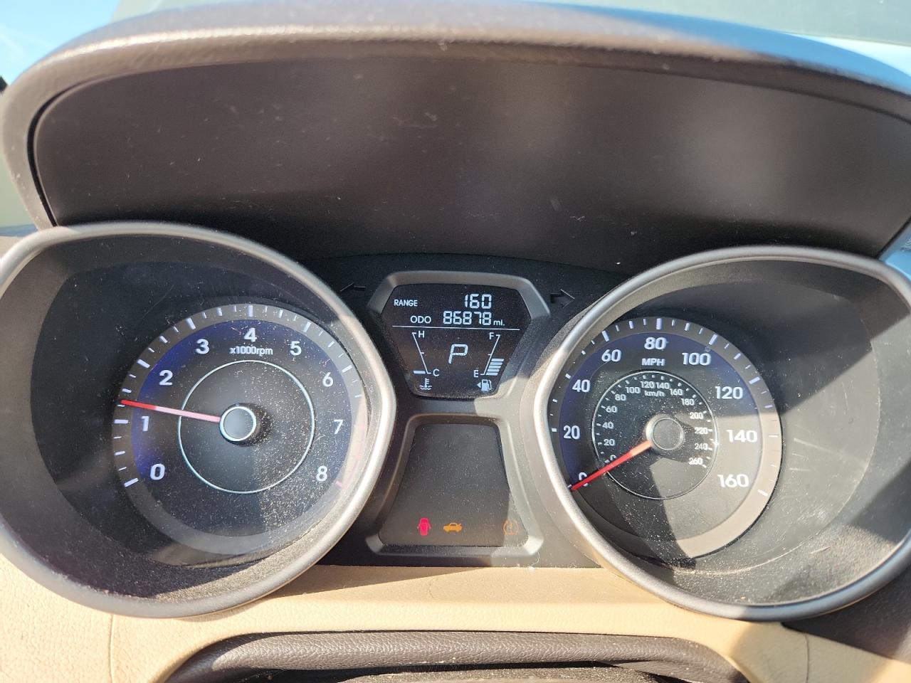 2013 Hyundai Elantra Gls VIN: 5NPDH4AE9DH231547 Lot: 71798735