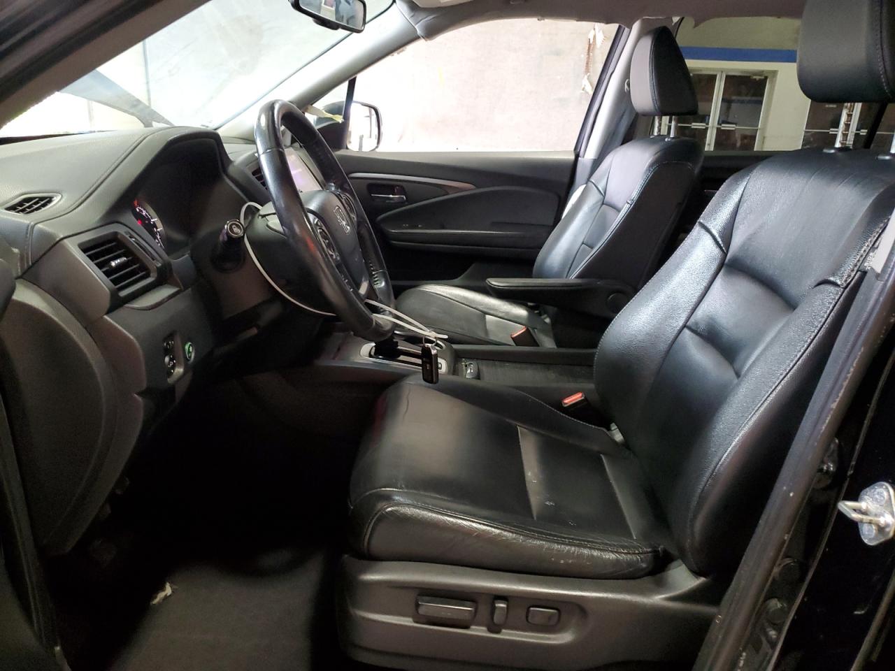 2017 Honda Pilot Exl VIN: 5FNYF6H50HB017527 Lot: 80184525