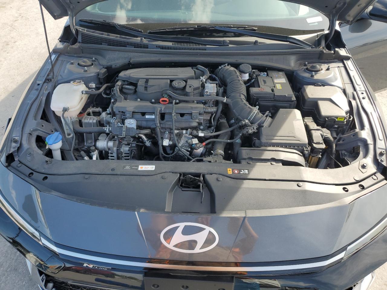2024 Hyundai Elantra N Line VIN: KMHLR4DF8RU748800 Lot: 81565935