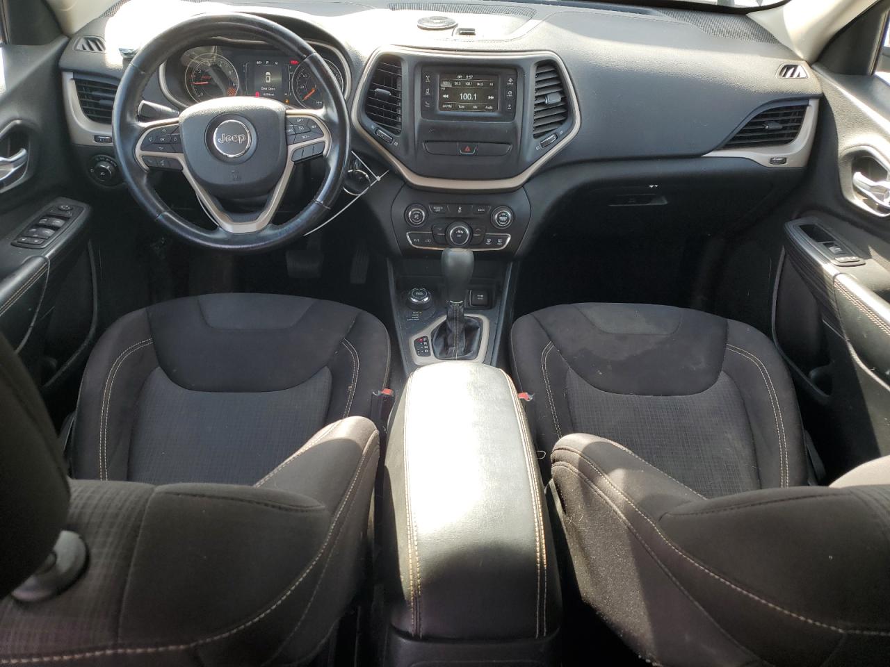 2015 Jeep Cherokee Latitude VIN: 1C4PJMCB4FW666476 Lot: 80693695