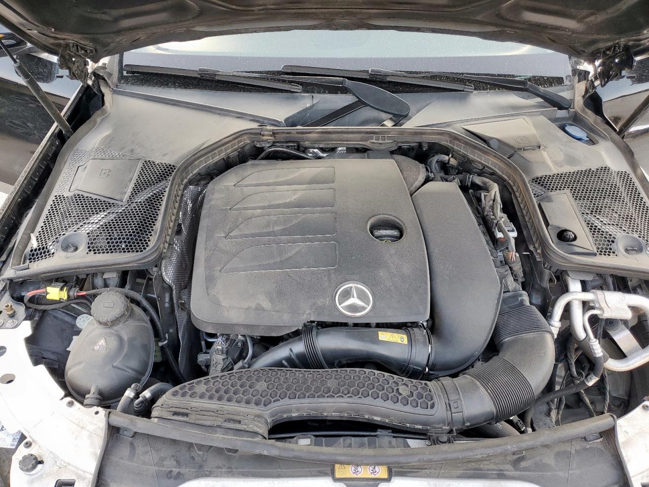 2019 Mercedes-Benz C 300 VIN: WDDWF8DB8KR464483 Lot: 81133965