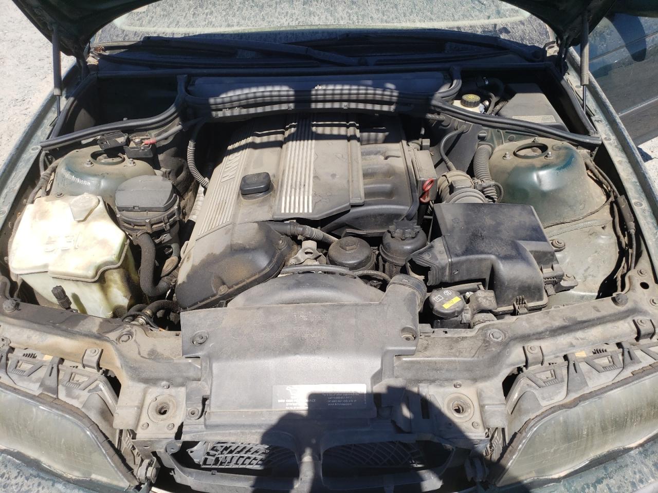 1999 BMW 323 I Automatic VIN: WBAAM3331XFP58899 Lot: 71882725