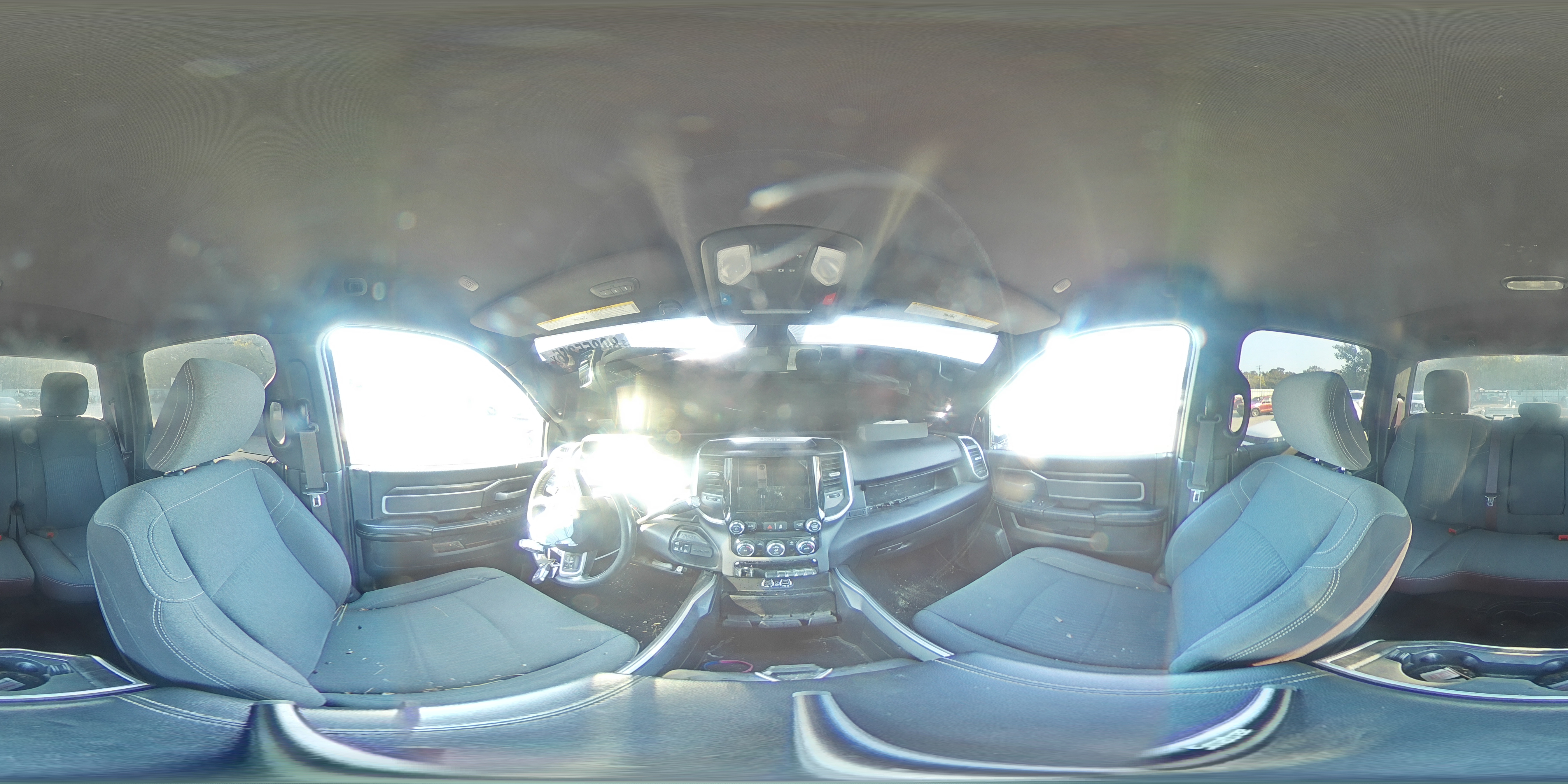 2021 Ram 2500 Big Horn VIN: 3C6UR5DL5MG675361 Lot: 80855355