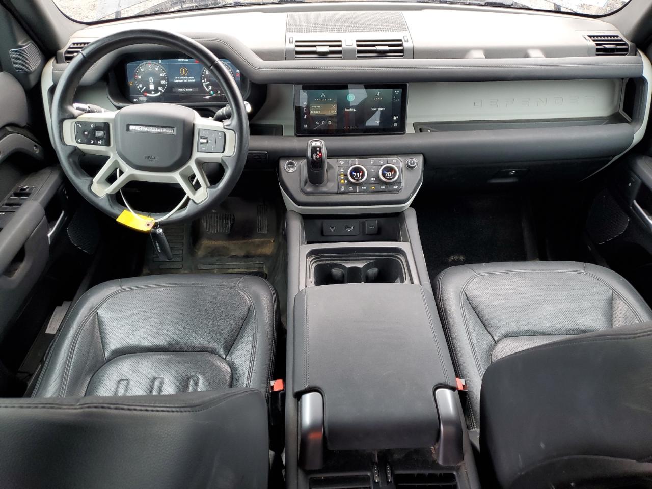 2021 Land Rover Defender 110 S VIN: SALEJERX3M2062091 Lot: 80998295