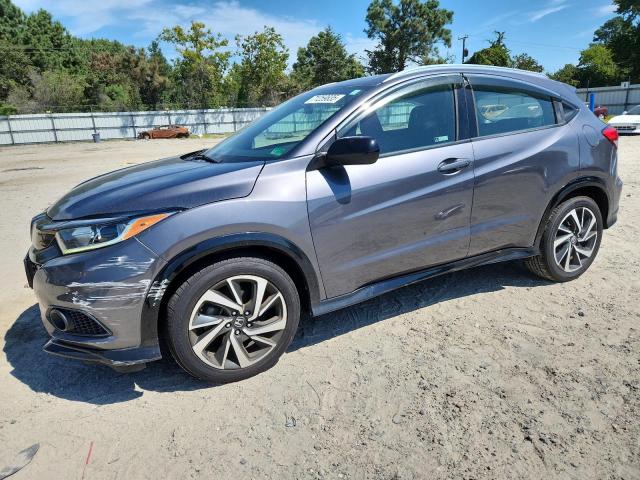  HONDA HR-V 2019 Угольный